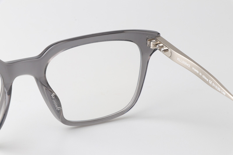 Klls0042 Eyeglasses Gray Silver