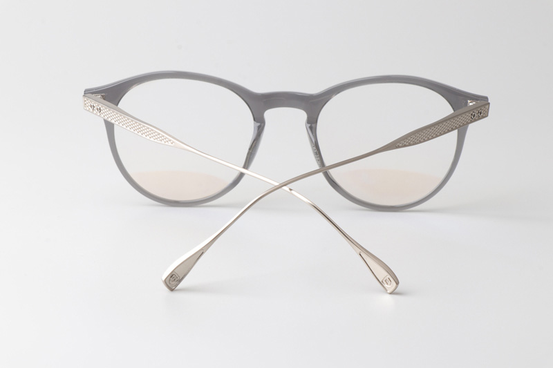 Klls0045 Eyeglasses Gray Silver