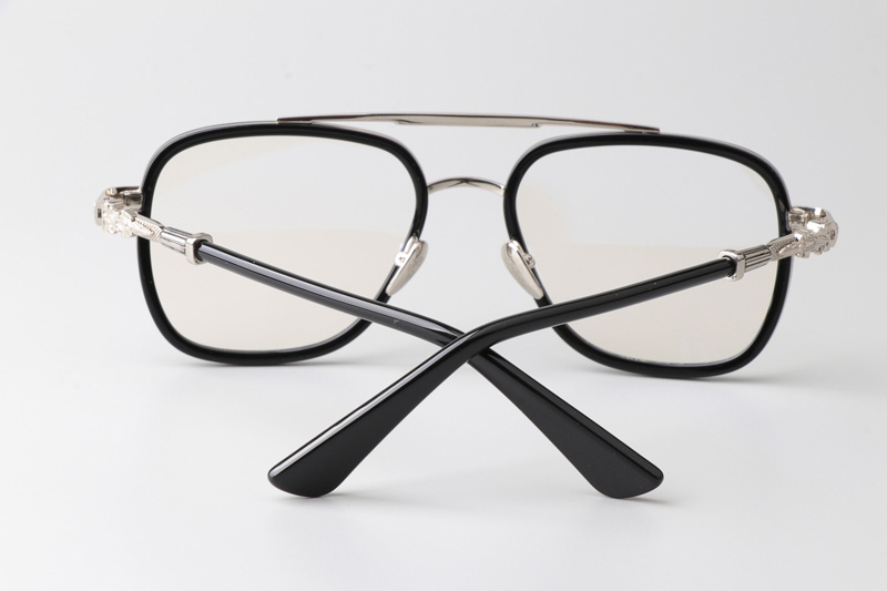 Klls1090 Eyeglasses Black Silver