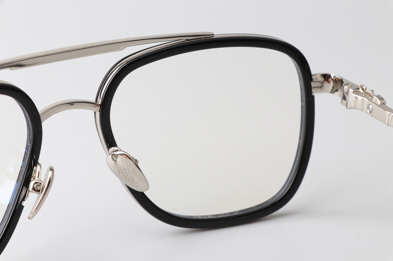 Klls1090 Eyeglasses Black Silver