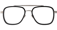 Klls1090 Eyeglasses Black Silver