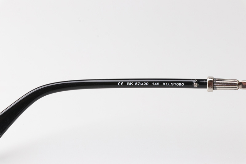 Klls1090 Eyeglasses Black Silver