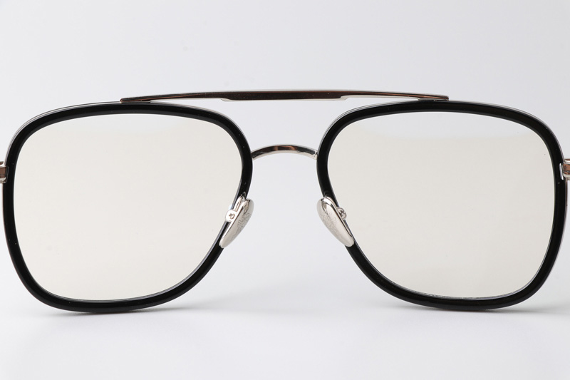 Klls1090 Eyeglasses Black Silver