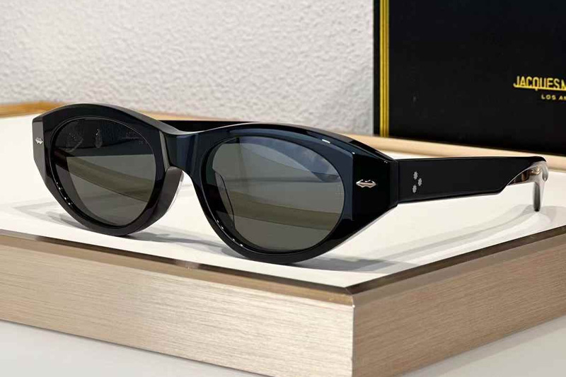 Krasner Sunglasses Black Gray