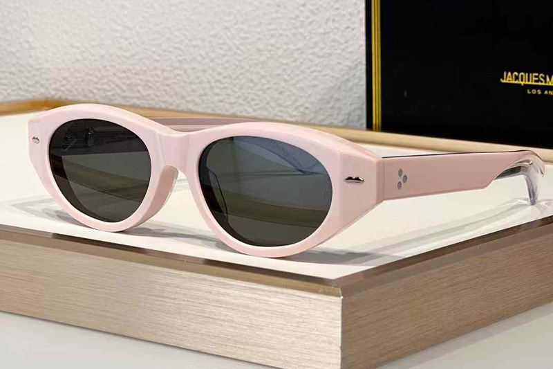 Krasner Sunglasses Pink Gray