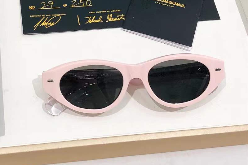 Krasner Sunglasses Pink Gray