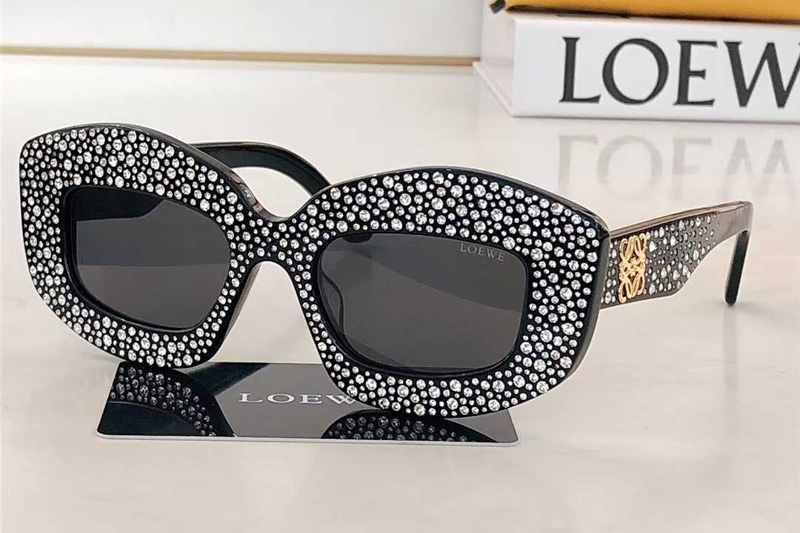 LW4114IS Sunglasses Black Gray