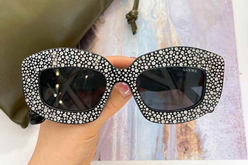 LW4114IS Sunglasses Black Gray