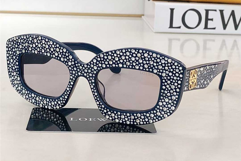 LW4114IS Sunglasses Blue Gray