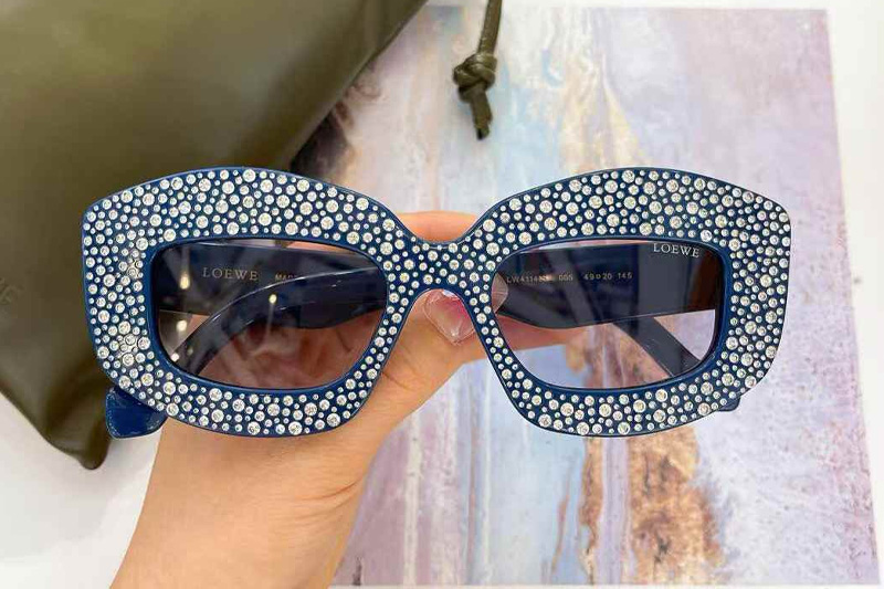 LW4114IS Sunglasses Blue Gray