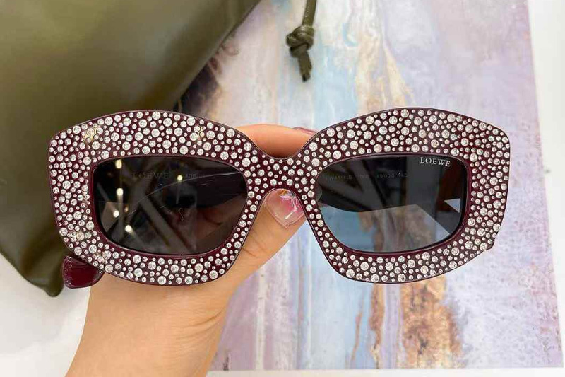 LW4114IS Sunglasses Red Gray