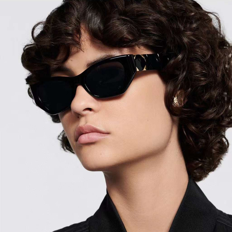 Lady B1I Sunglasses Black Gray