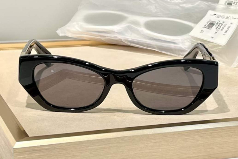 Lady B1I Sunglasses Black Gray