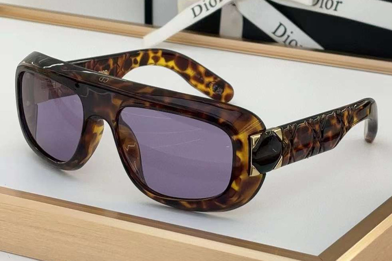 Lady M1I Sunglasses Tortoise Purple