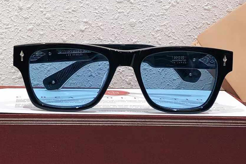 Laramie Sunglasses Black Blue