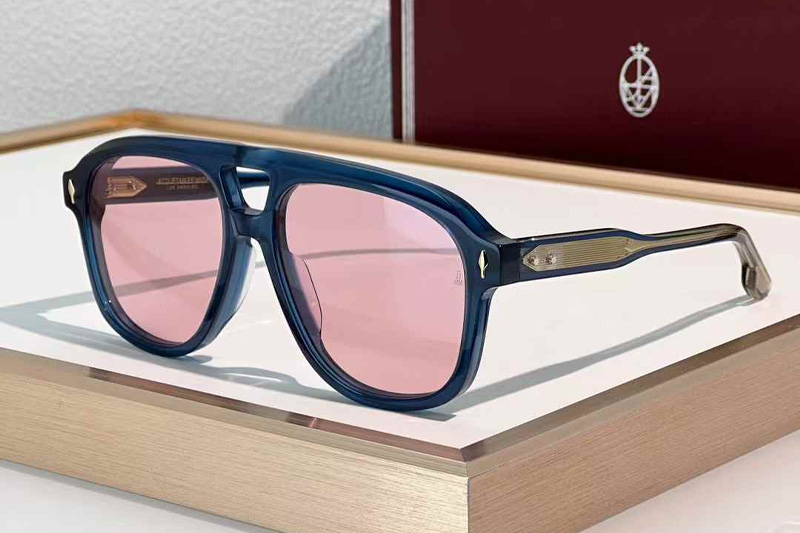 Leonard Sunglasses Blue Pink