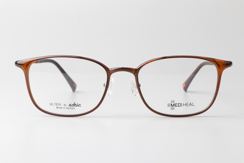 M1611 Eyeglasses Brown
