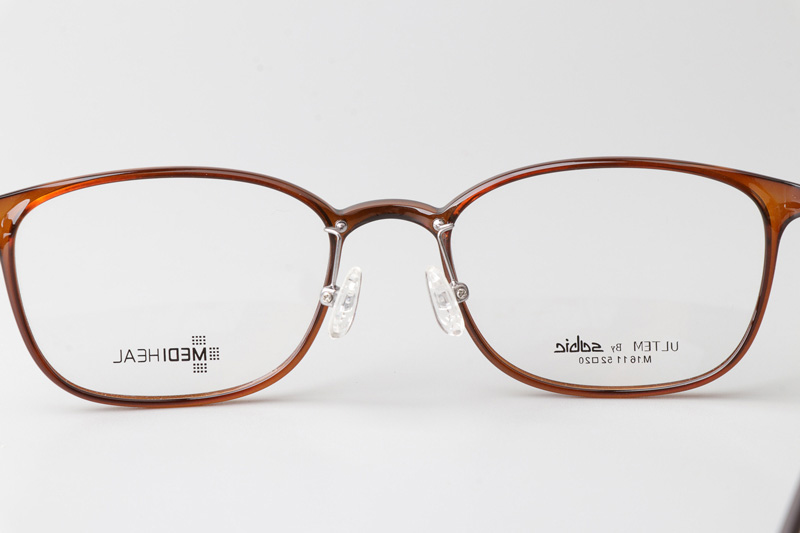 M1611 Eyeglasses Brown