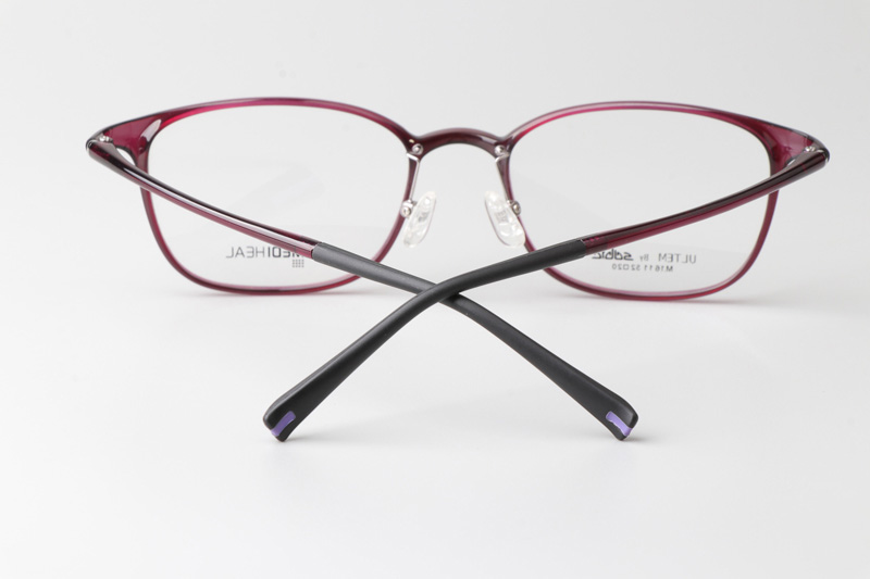 M1611 Eyeglasses Wine