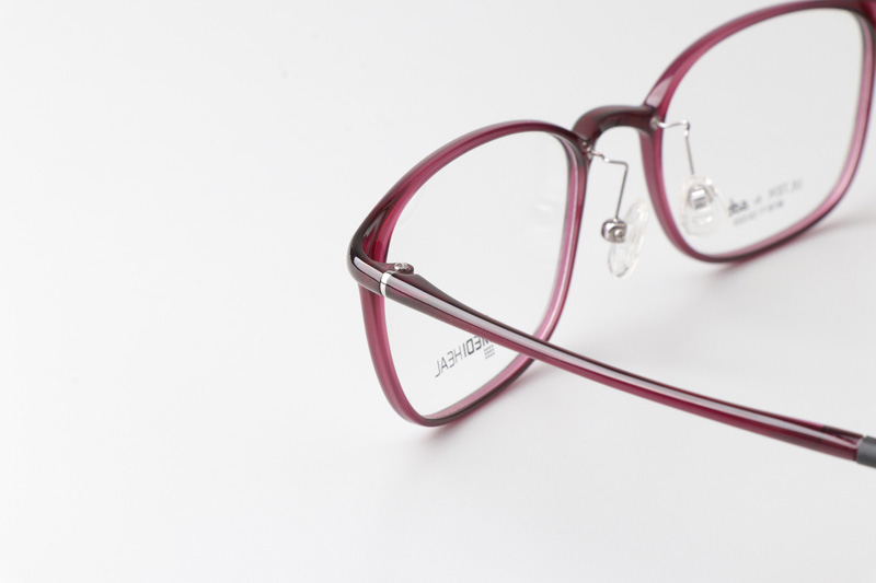 M1611 Eyeglasses Wine