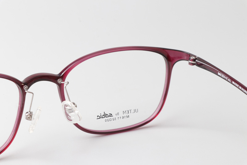 M1611 Eyeglasses Wine