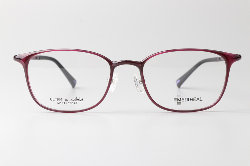 M1611 Eyeglasses Wine