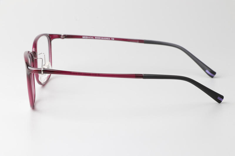 M1611 Eyeglasses Wine