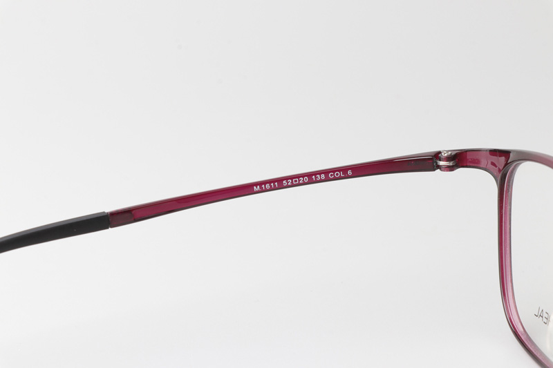 M1611 Eyeglasses Wine