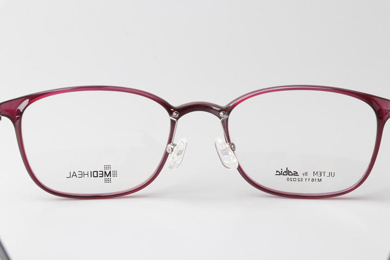 M1611 Eyeglasses Wine