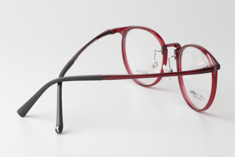 M1627 Eyeglasses Red