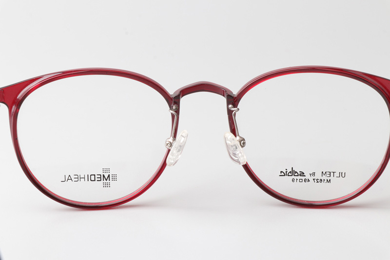 M1627 Eyeglasses Red