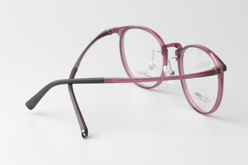 M1627 Eyeglasses Wine