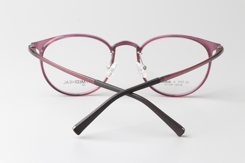 M1627 Eyeglasses Wine