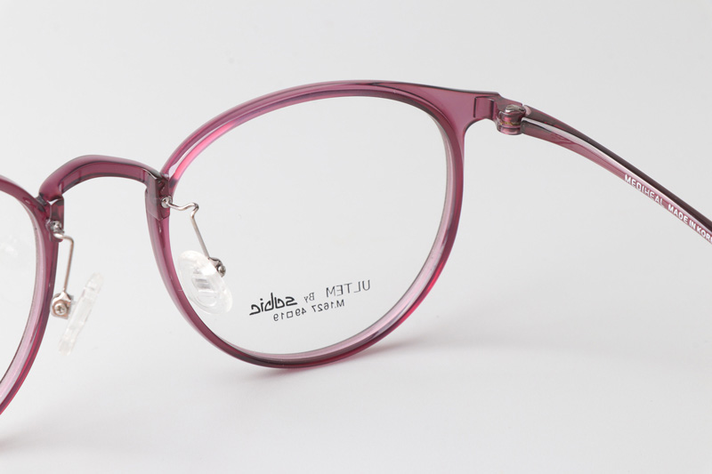 M1627 Eyeglasses Wine