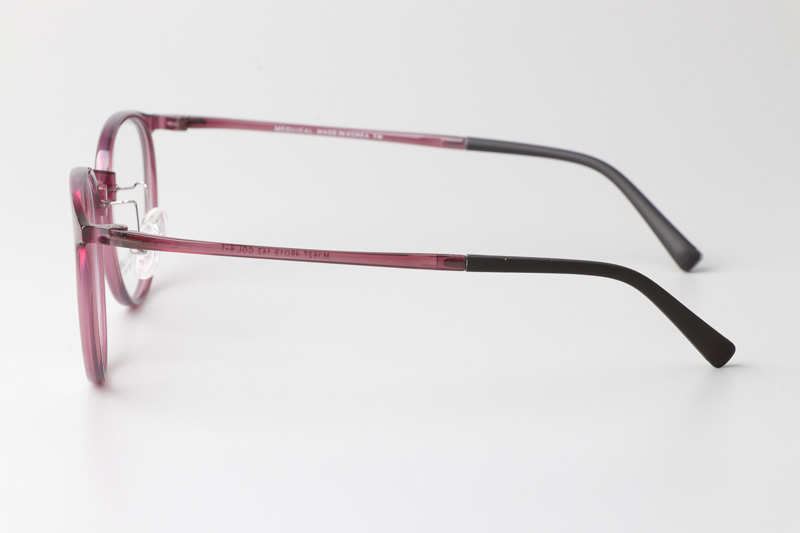 M1627 Eyeglasses Wine