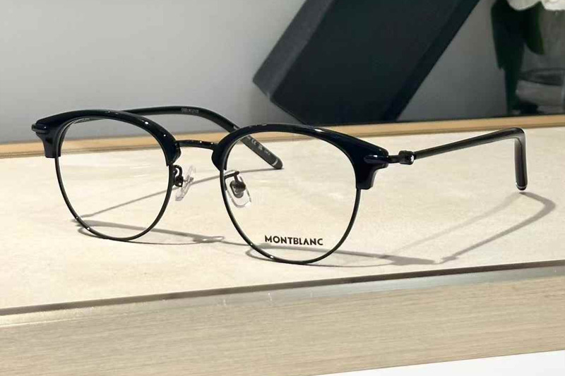 MB0408O Eyeglasses Black