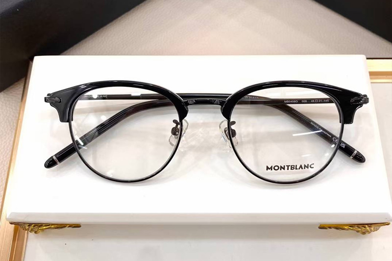 MB0408O Eyeglasses Black