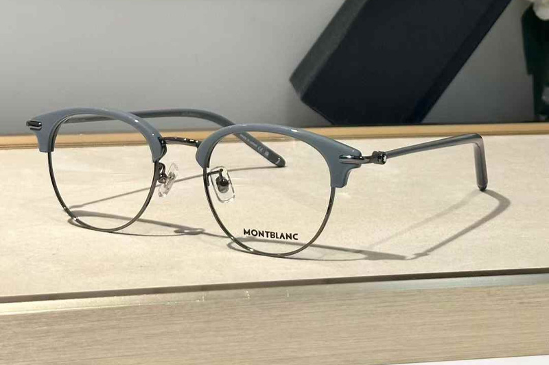 MB0408O Eyeglasses Gray Gunmetal