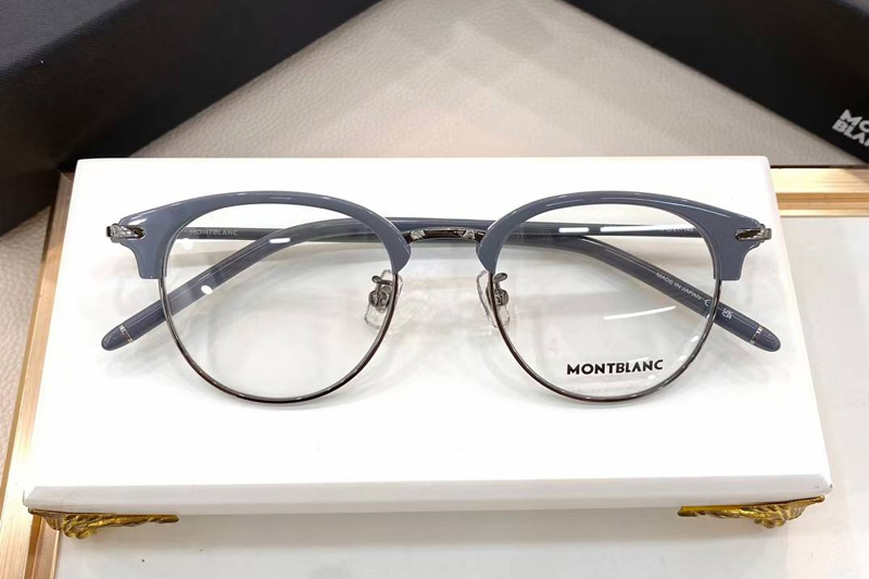 MB0408O Eyeglasses Gray Gunmetal