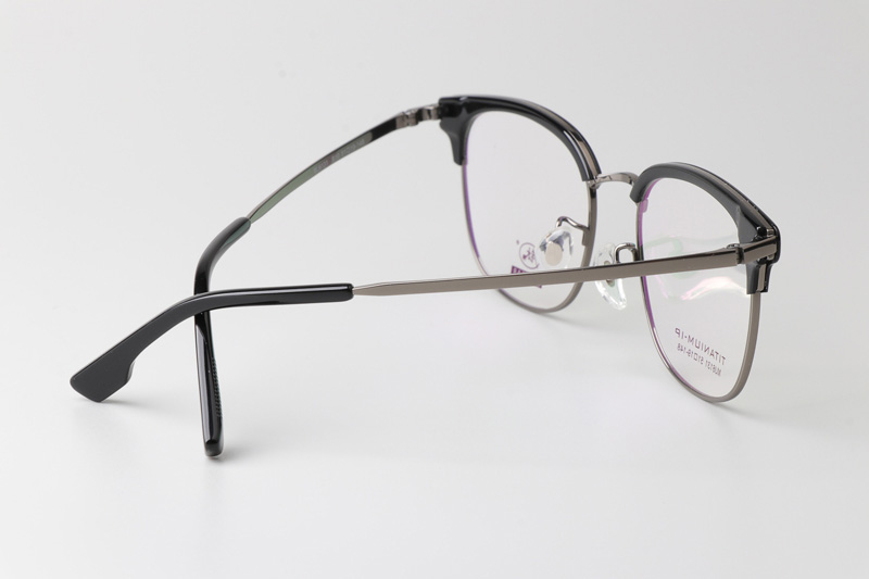 MJ6131 Eyeglasses Black Gunmetal