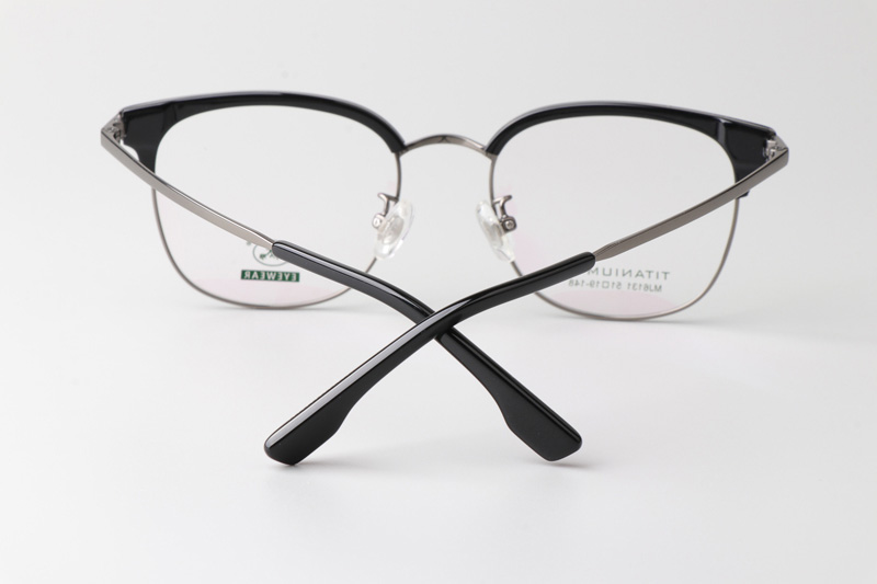 MJ6131 Eyeglasses Black Gunmetal