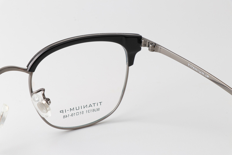 MJ6131 Eyeglasses Black Gunmetal