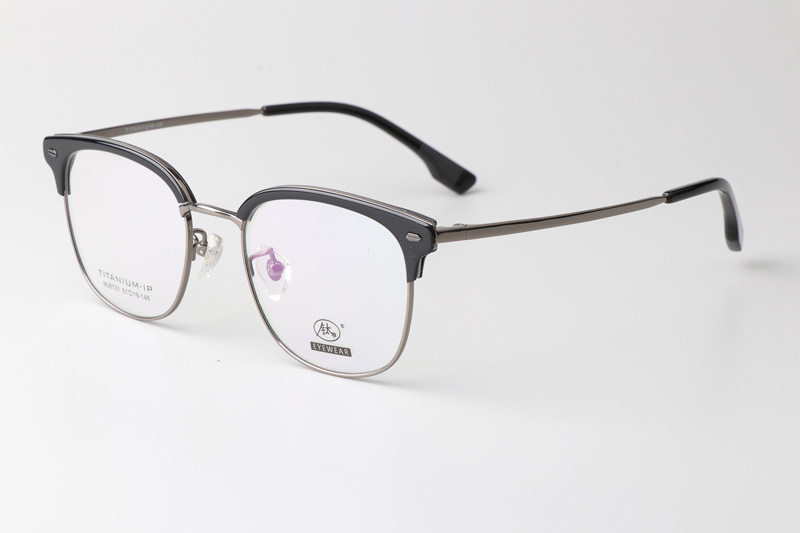 MJ6131 Eyeglasses Black Gunmetal