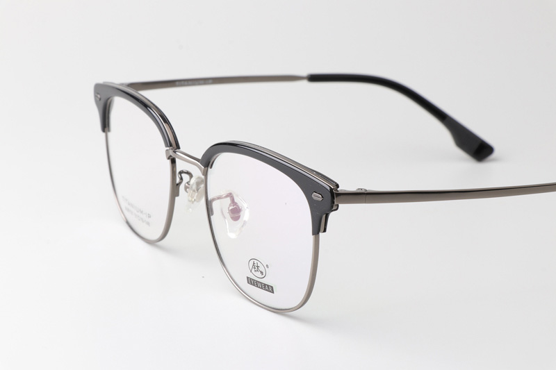 MJ6131 Eyeglasses Black Gunmetal