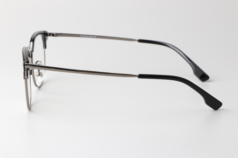 MJ6131 Eyeglasses Black Gunmetal