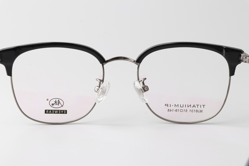 MJ6131 Eyeglasses Black Gunmetal