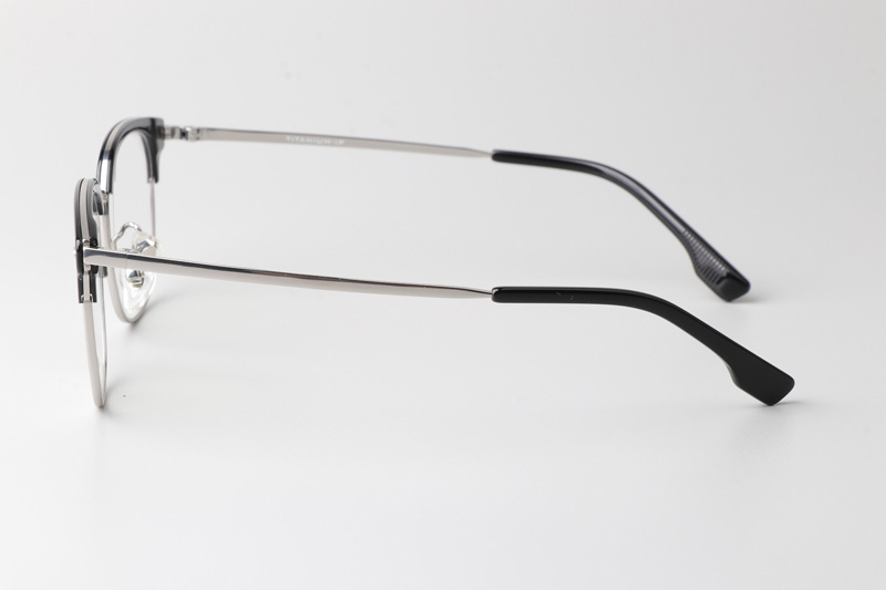 MJ6131 Eyeglasses Black Silver