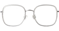 MJ6150 Eyeglasses Clear Silver