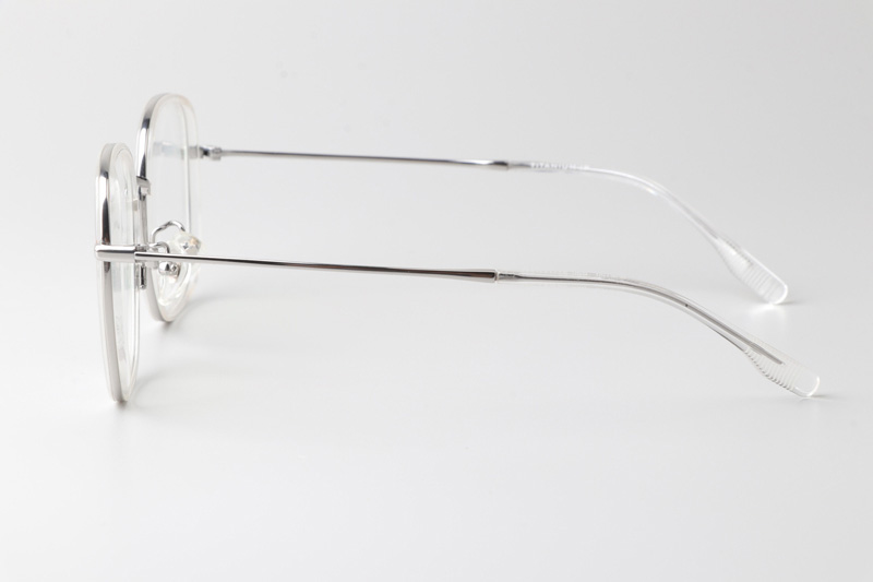 MJ6150 Eyeglasses Clear Silver