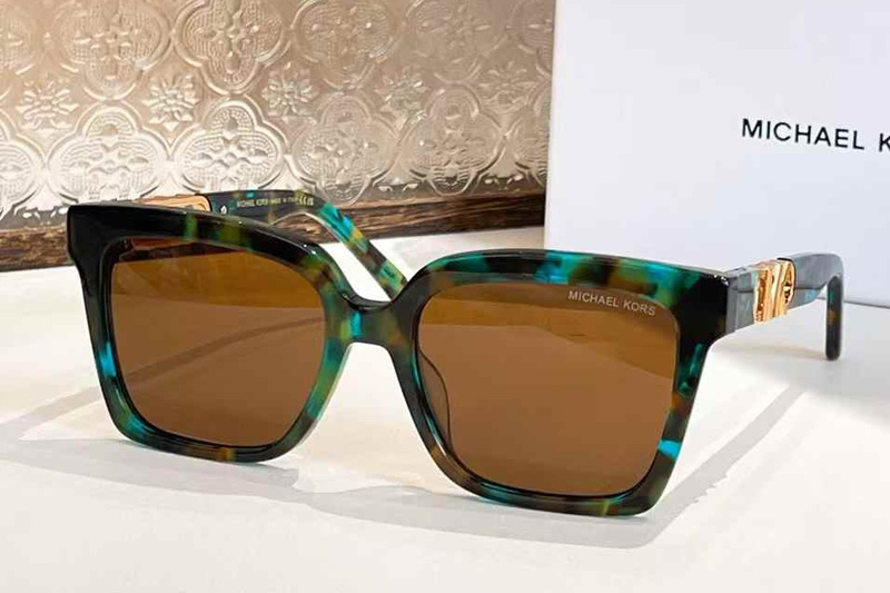 MK4119U Sunglasses Green Brown